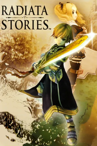 Boxart of game Radiata Stories