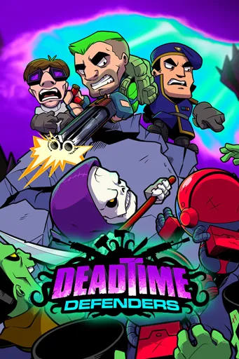 Boxart of game Deadtime Defenders