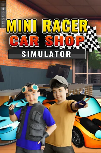 Boxart for game Mini Racer Car Shop Simulator