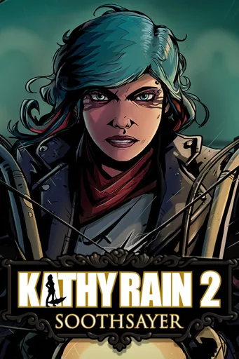 Boxart of the game Kathy Rain 2: Soothsayer
