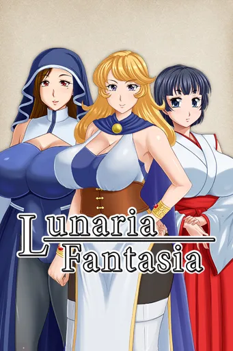 Boxart for game Lunaria Fantasia