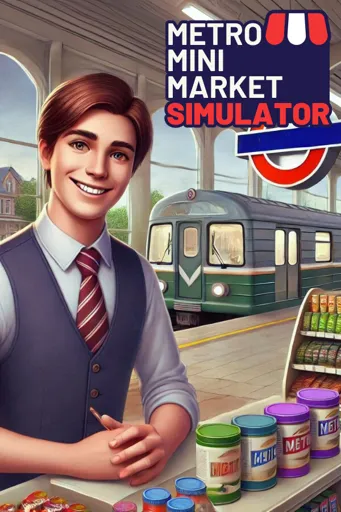 Boxart for game Metro Mini Market Simulator