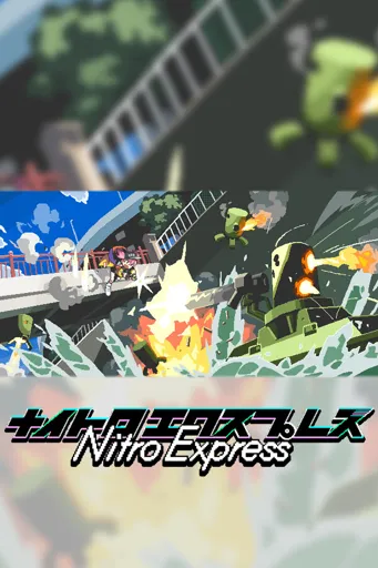 Boxart of the game Nitro Express