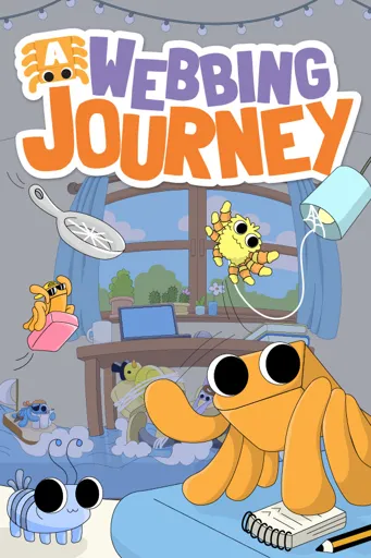 Boxart for game A Webbing Journey