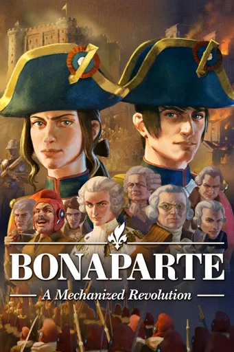 Boxart of the game Bonaparte - A Mechanized Revolution