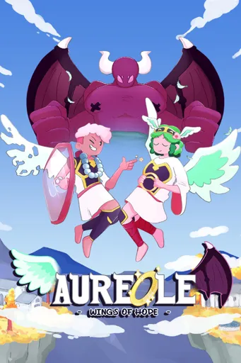 Boxart for game Aureole - Wings Of Hope