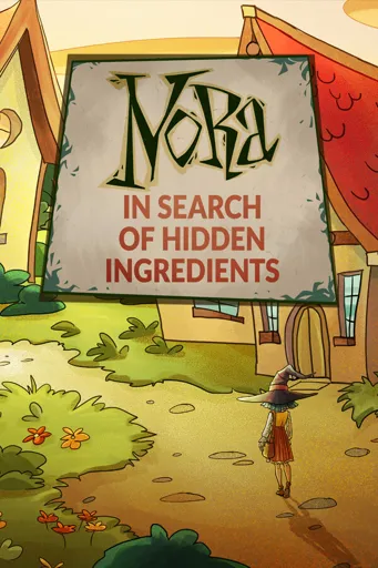 Boxart of game Nora: In Search Of Hidden Ingredients