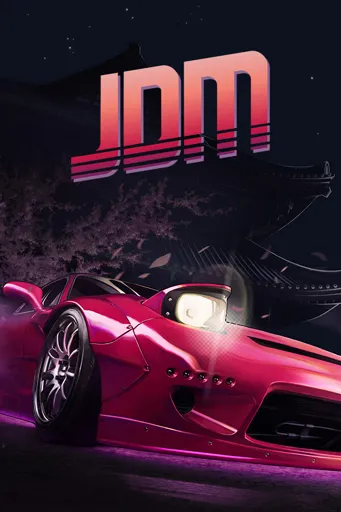 Boxart of the game Jdm: Japanese Drift Master