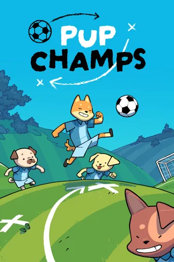 Boxart of the game Pup Champs