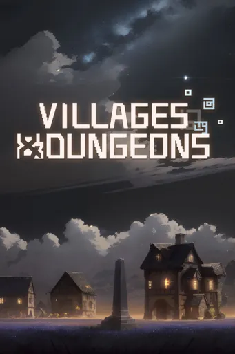 Boxart of the game Villages & Dungeons