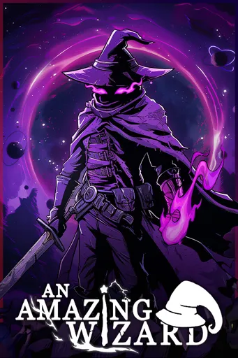 Boxart for game An Amazing Wizard