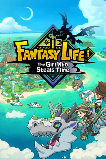 Boxart of the game Fantasy Life I: The Girl Who Steals Time