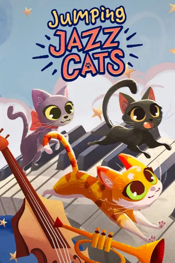 Boxart of the game Jumping Jazz Cats