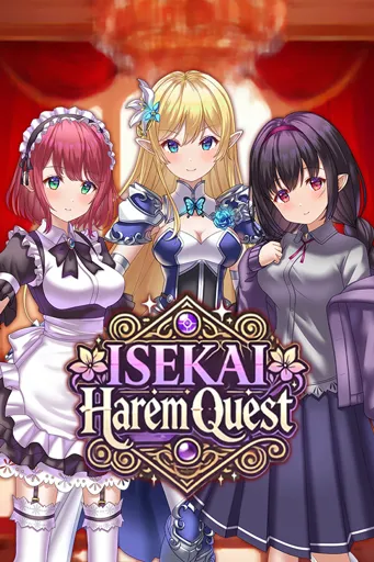 Boxart of game Isekai Harem Quest: Love, Blades, And Power