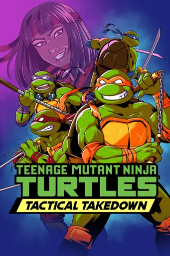 Boxart for game Teenage Mutant Ninja Turtles: Tactical Takedown