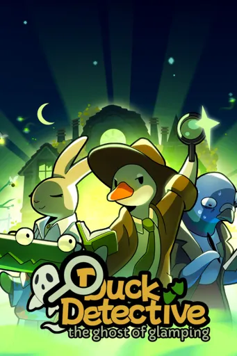 Boxart of the game Duck Detective: The Ghost Of Glamping