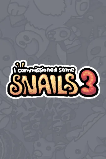 Boxart for game I Commissioned Some Snails 3