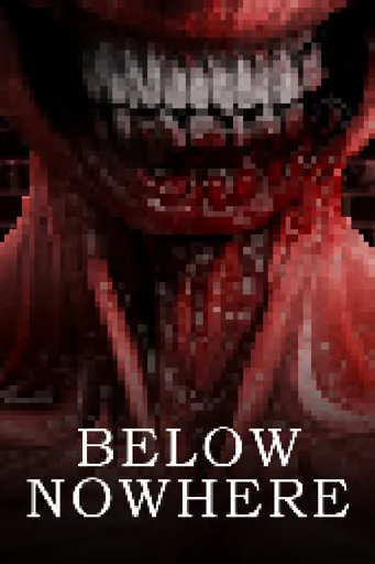 Boxart of the game Below Nowhere