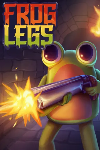 Boxart of the game Frog Legs