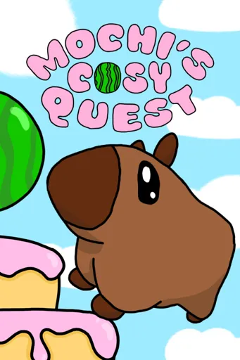 Boxart of the game Mochi's Cosy Quest