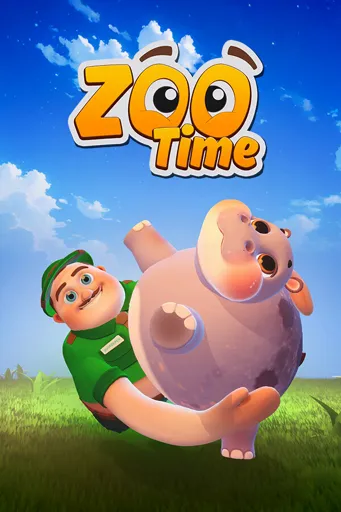 Boxart of the game Zoo Time