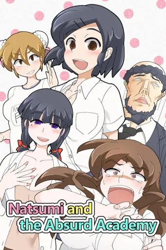 Boxart for game Natsumi And The Absurd Academy