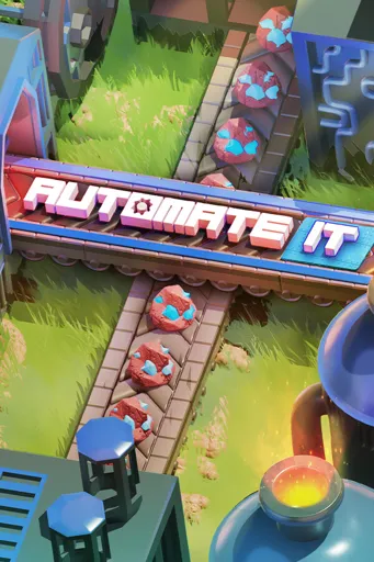 Boxart of game Automate It: Factory Puzzle