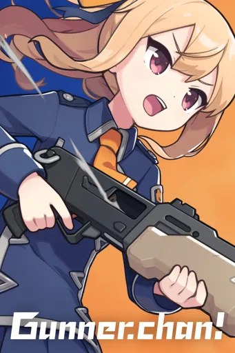 Boxart for game Gunner-chan!