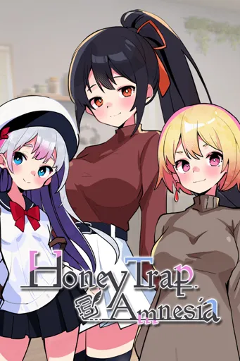 Boxart for game Honey Trap Amnesia