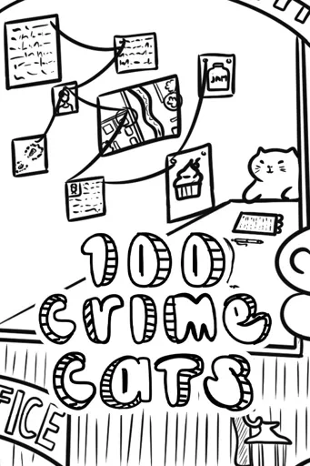 Boxart for game 100 Crime Cats