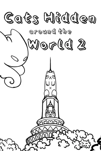 Boxart of the game Cats Hidden Around The World 2