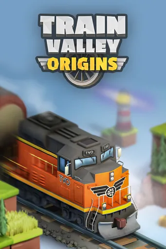 Boxart of the game Train Valley Origins