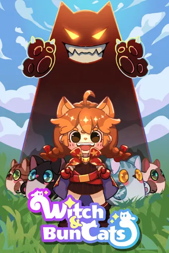Boxart of the game Witch & Bun Cats