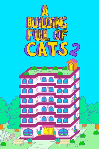 Boxart of the game A Building Full Of Cats 2