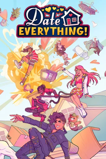 Boxart for game Date Everything!