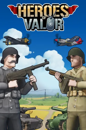 Boxart of the game Heroes Of Valor