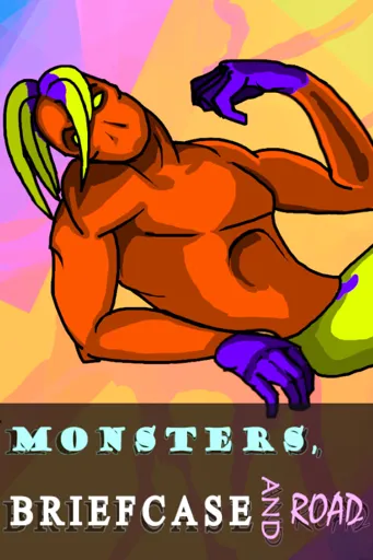 Boxart for game Monsters, Briefcase And Road