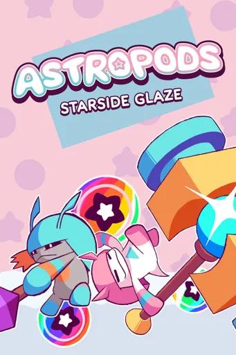 Boxart for game Astropods: Starside Glaze