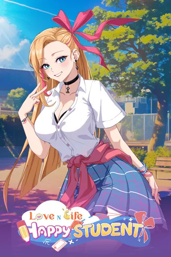 Boxart for game Love N Life: Happy Student