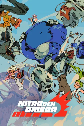 Boxart for game Nitro Gen Omega