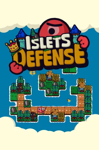 Boxart for game Islets Defense