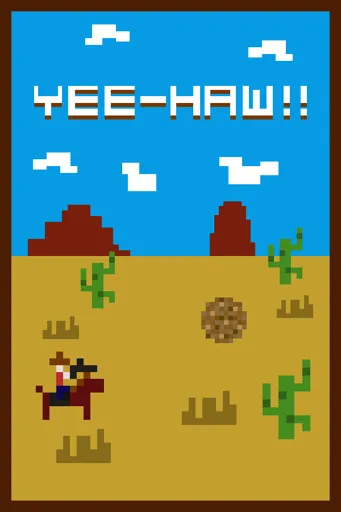 Boxart for game Yee-haw!!