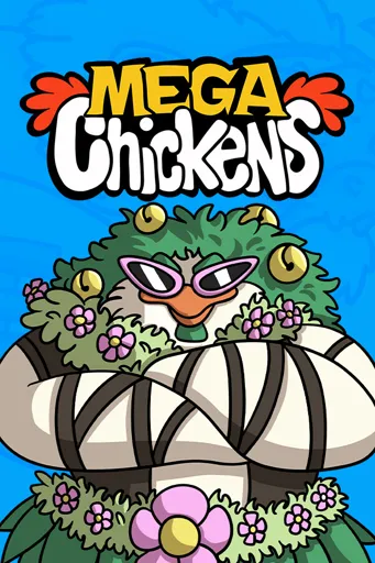 Boxart for game Megachickens - Deckbuilder Roguelike