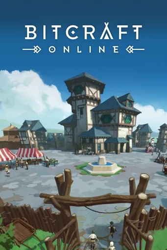 Boxart for game Bitcraft Online