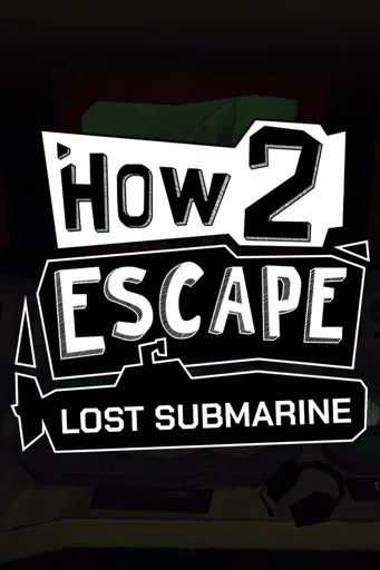 Boxart for game How 2 Escape: Lost Submarine