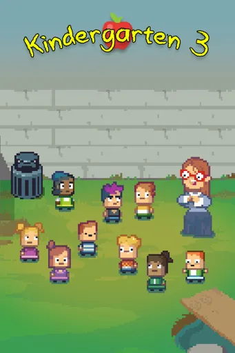 Boxart for game Kindergarten 3