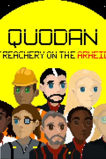 Boxart for game Quodan: Treachery On The Arheid