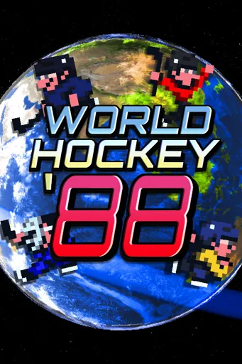 Boxart for game World Hockey '88