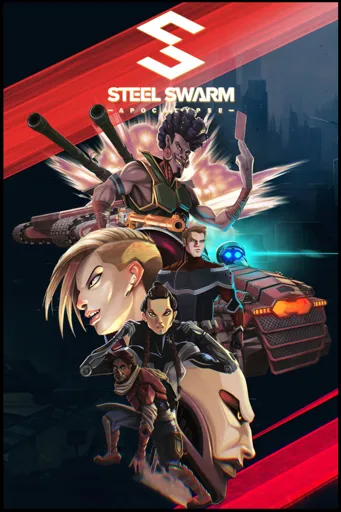 Boxart for game Steel Swarm: Apocalypse