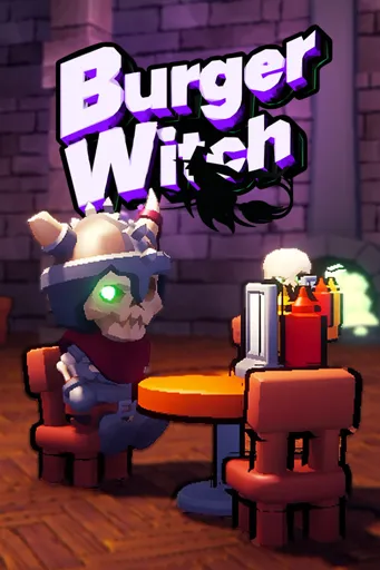 Boxart for game Burger Witch